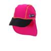 Sapca pink black 4- 8 ani protectie uv swimpy