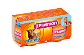 Mancare omogenizata de manzat FARA GLUTEN Plasmon 2 x 80g