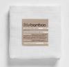 Muselina bambus organic 30x30cm baby wash 6 buc