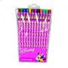 Set 12 creioane colorate minnie/barbie bts