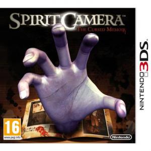 Spirit Camera The Cursed Memoir Nintendo 3Ds