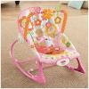 Balansoar 2 in 1 infant to toddler pink