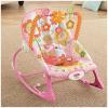 Balansoar 2 in 1 Infant to Toddler Pink Fisher Price