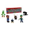 Set 6 Figurine Nintendo Super Mario Mini Series 1