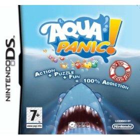 Aqua Panic Nintendo Ds