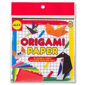 Origami - hartie patrata, Alex Toys