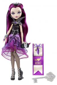 Papusa Ever After High Rebele - Raven Queen