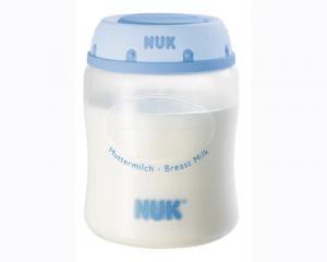 Set recipiente pentru pastrarea laptelui matern Nuk