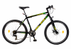 Bicicleta terrana 2623 model 2015 negru-galben 485 mm