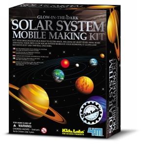 Kit Constructie Sistemul Solar 4M