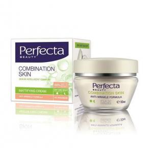 Perfecta Crema Matifianta Antirid Zi/Noapte pentru Ten Mixt 35+,