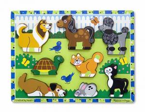 Puzzle in relief animale de companie