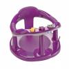 Suport ergonomic pentru baie aquababy purple/grey