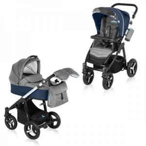 Carucior Multifunctional 2 in 1 Husky Navy