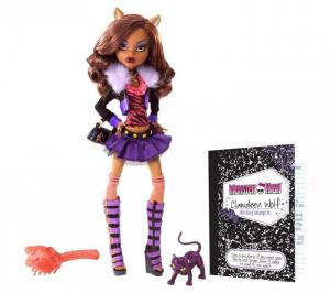 Clawdeen Wolf Monster High