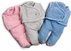 Costum Pentru Sezonul Rece Kiddy Bliss Roz