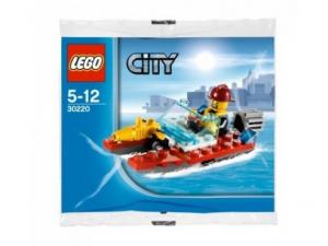 Mini barca de pompieri LEGO (30220)