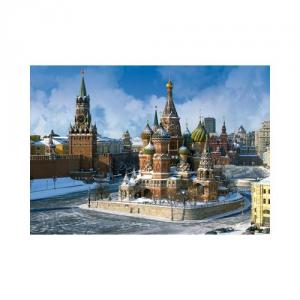 Puzzle Catedrala Sfantul Vasile din Moscova 1500 piese Educa