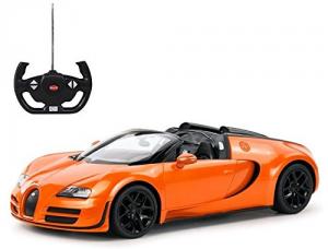 Bugatti Veyron Grand Sport Vitesse cu telecomanda, Scara 1:14
