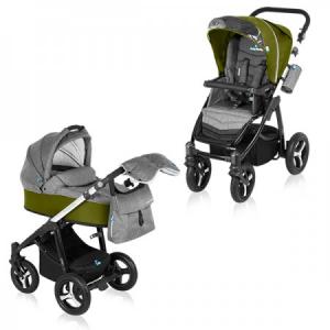 Carucior Multifunctional 2 in 1 Husky Green