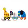 Melissa & doug - jucarie de tras jungla