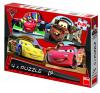 Puzzle 4 in 1 cars (54 piese)