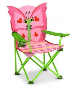 Scaun pliabil pentru copii Bella Butterfly