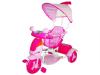 Tricicleta pentru copii mykids hippo sb-612 roz