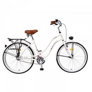 Bicicleta 2602 Cruiser Alb