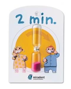 Clepsidra periaj dinti copii, 2 minute, Miradent