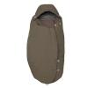 Salopeta general footmuff  earth brown