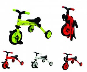Tricicleta Copii Baby 2in1 B-Trike Alb