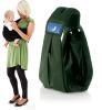 Sling bebe The BabaSling Forest Green