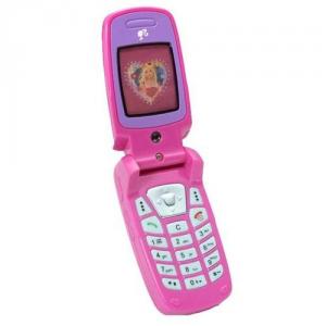 Telefon Mobil cu Clapeta Barbie Lexibook