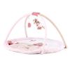 Covoras de joaca chipolino rabbit pink