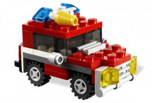 Mini camion pompieri (6911)