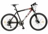 Bicicleta terrana 2627 model 2015 negru-rosu 457 mm