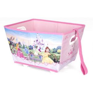 Cutie cu roti pentru depozitare jucarii Disney Princess