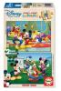 Puzzle 16 piese cu mickey mouse educa