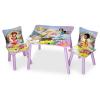 Set masuta si 2 scaunele disney fairies