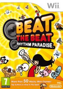 Beat The Beat Rhythm Paradise Nintendo Wii
