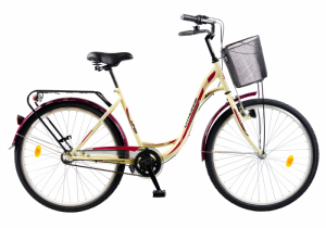 Bicicleta Citadinne 2636 Model 2015 Crem 480 MM