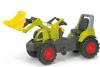 Excavator cu pedale si lama pentru copii Rolly Toys