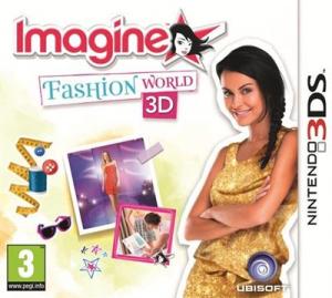 Imagine Fashion World Nintendo 3Ds