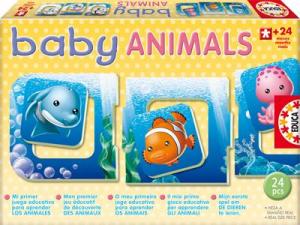 Puzzle 24 Piese Baby Animals Educa
