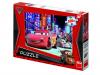 Puzzle cars lightning mcqueen in tokyo (100 piese xl)