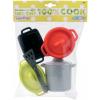 Set Vase Pro Cook Ecoiffier