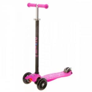 Trotineta Maxi Micro Pink T-Bar - roz