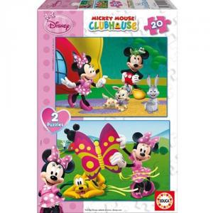 Puzzle Minnie Mouse 2x20 Educa