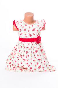 Rochite pentru Fetite cu Model Floral Roz